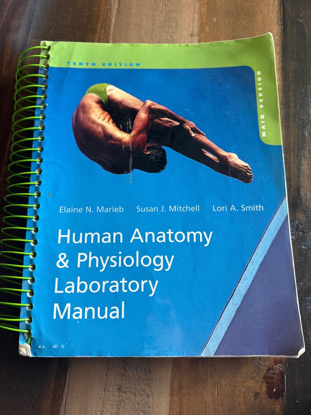 Human Anatomy and Physiology Laboratory Manual Main Version by Elaine Marieb